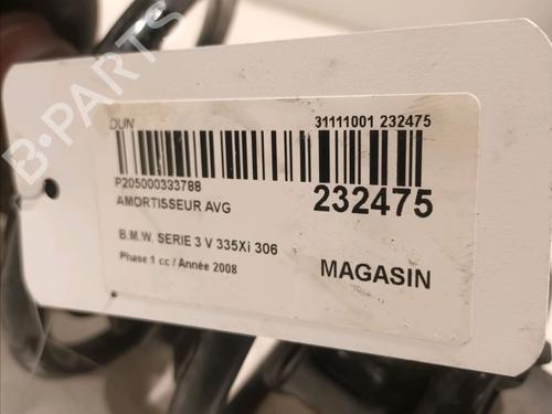 Left front shock absorber BMW 3 (E90) 335 xi | BP17338351M16 