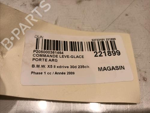 Left rear window switch BMW X5 (E70) xDrive 30 d | BP15770841I29 