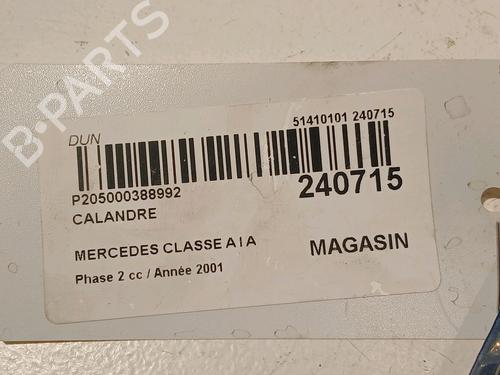 Grille MERCEDES-BENZ A-CLASS (W168) A 140 (168.031, 168.131) | BP17738408C40 