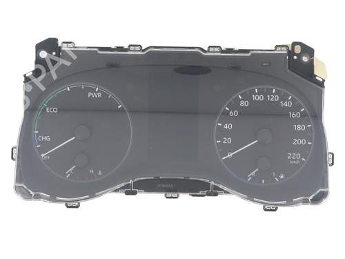 Used Instrument cluster TOYOTA YARIS (_P21_, _PA1_, _PH1_) 1.5 Hybrid (MXPH10, MXPH11) (116 hp) 30338354