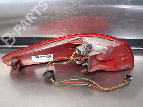 Left taillight PEUGEOT 607 (9D, 9U) 2.7 HDi 24V | BP9335883C34 