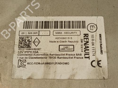 Radio RENAULT KANGOO Express (FW0/1_)  | BP25023494E6 