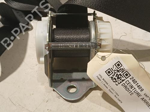 Rear right belt tensioner OPEL MERIVA B MPV (S10) 1.7 CDTI (75) | BP21084173C90 