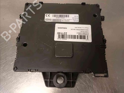 Fuse box MERCEDES-BENZ CITAN Box Body/MPV (W415)  | BP21782066E1 