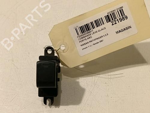 Right rear window switch NISSAN PATHFINDER III (R51) 2.5 dCi 4WD (171 hp) 16242460