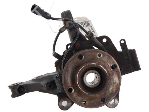 Used Left front steering knuckle Left front steering knuckle RENAULT CLIO IV (BH_) 1.5 dCi 75 (75 hp) 33868779 33868779