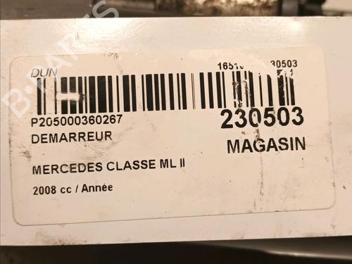 Starter MERCEDES-BENZ M-CLASS (W164) ML 320 CDI 4-matic (164.122) | BP15885975M8 