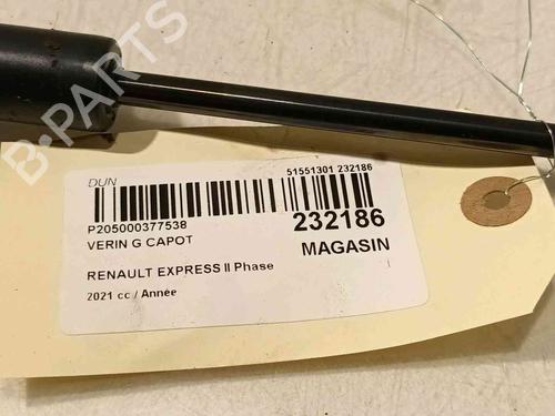Hood lift support RENAULT EXPRESS Box Body/MPV  | BP20605241C139