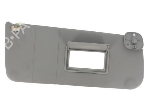 Used Right sun visor RENAULT KANGOO (KC0/1_) 1.5 dCi (KC07) (65 hp) 28367700