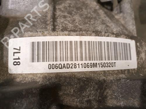 Gearbox VW POLO V (6R1, 6C1) 1.0 | BP16146218M3 