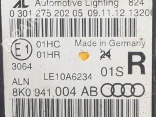 Right headlight AUDI A4 B8 (8K2) 2.0 TDI | BP36035371C29 - Image 7