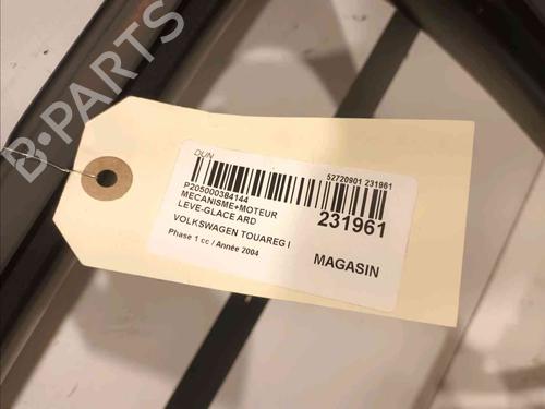 Rudehejsemekanisme Højre bagtil VW TOUAREG (7LA, 7L6, 7L7) 5.0 V10 TDI | BP17315526C25 