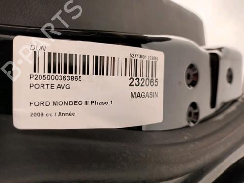 Left front door FORD MONDEO IV Turnier (BA7) 1.8 TDCi | BP16015466C2 