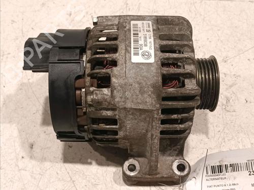Used Alternator FIAT PUNTO (199_) 1.2 (199AXZ1A, 199BXZ1A) (69 hp) 18953438