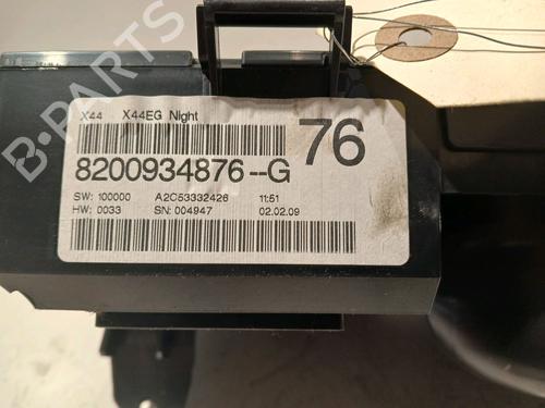 Instrument cluster RENAULT TWINGO II (CN0_) 1.5 dCi (CN0U) | BP17994148C47 