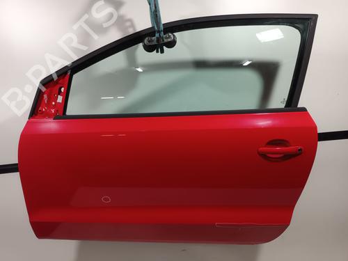 Used Left front door VW POLO V (6R1, 6C1) 1.2 (60 hp) 29349492