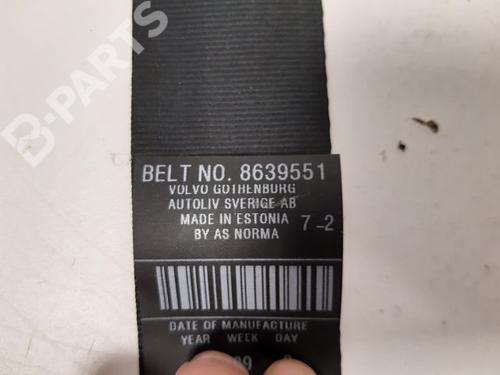Rear left belt tensioner VOLVO V50 (545) 1.6 D | BP9332446C89 