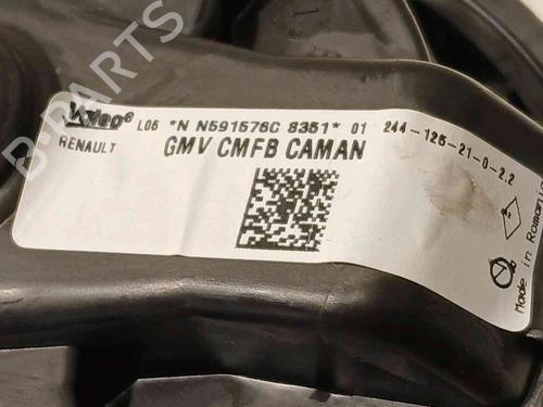 Heater blower motor DACIA DUSTER (HS_)  | BP20605410M62 