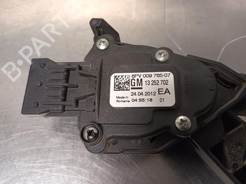 Pedal OPEL ASTRA J (P10) 1.7 CDTI (68) | BP15740160I4 
