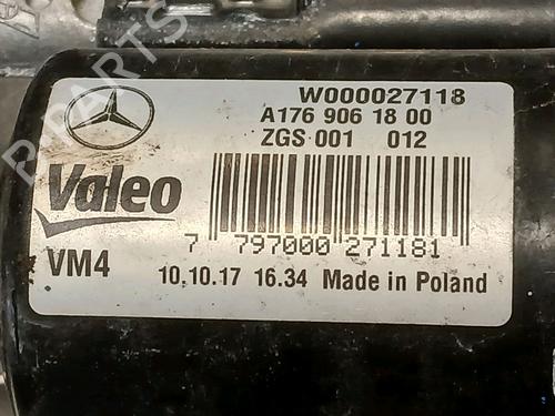 Front wiper motor MERCEDES-BENZ A-CLASS (W176) A 200 CDI / d (176.008) | BP17469090M29 