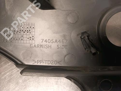 Scuttle panel PEUGEOT ION Electric | BP10288118C110 