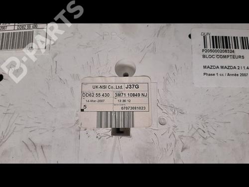 Cockpit MAZDA 2 (DY) 1.4 CD | BP9329428C47