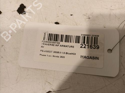 Crossmember PEUGEOT 3008 II SUV (MC_, MR_, MJ_, M4_) 1.5 BlueHDi 130 | BP15099892C162