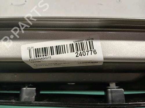 Tailgate PEUGEOT 307 SW (3H) 1.6 HDI 90 | BP19068940C6 