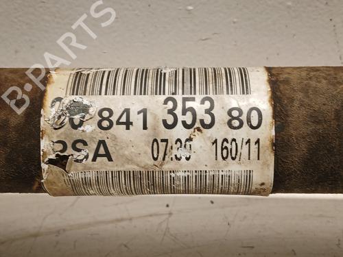 Left front driveshaft PEUGEOT 3008 I MPV (0U_) 1.6 HDi | BP20609059M38 
