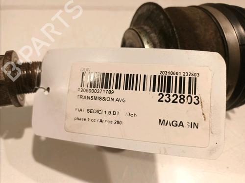 Left front driveshaft FIAT SEDICI (189_) 1.9 D Multijet | BP16429162M38 