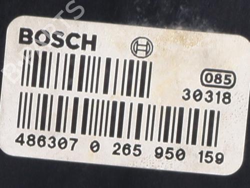 ABS pump MERCEDES-BENZ VITO / MIXTO Van (W639) 115 CDI (639.601, 639.603, 639.605) | BP29696917M43 