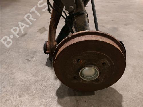 Rear axle PEUGEOT 206 Hatchback (2A/C) 2.0 HDI 90 | BP16332175M2 