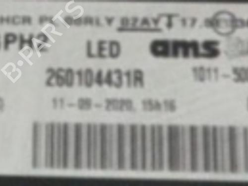 Right headlight RENAULT KOLEOS II (HC_) 2.0 BLUE DCI 185 (HCAN) | BP36035737C29  - Image 8