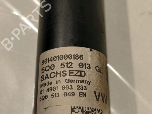 Right rear shock absorber VW GOLF SPORTSVAN VII (AM1, AN1) 1.6 TDI | BP15138156M19 