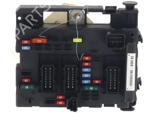 Used Fuse box PEUGEOT 206 Hatchback (2A/C) 1.4 HDi eco 70 (68 hp) 27336270