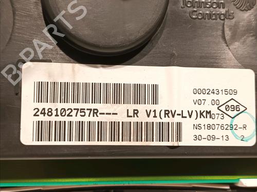 Instrument cluster DACIA LOGAN II 1.2 | BP16091790C47 