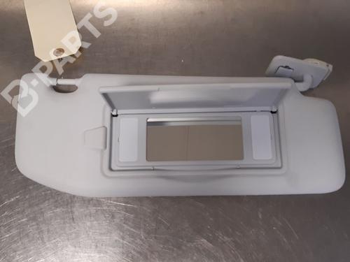 Used Right sun visor PEUGEOT 208 I (CA_, CC_) 1.2 THP 110 (110 hp) 9335986