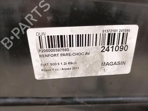 Front bumper reinforcement FIAT 500 (312_) 1.2 (312AXA1A) | BP18326765C109 