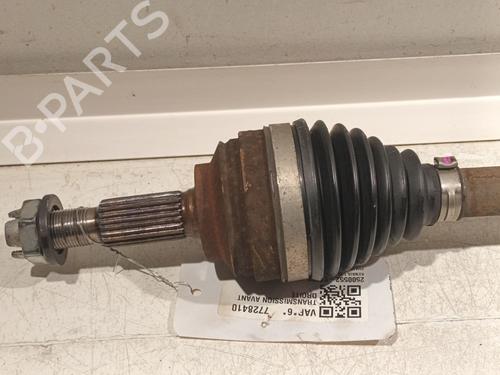 Right front driveshaft RENAULT CLIO IV (BH_) 1.5 dCi 90 | BP25780190M39 
