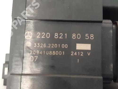 Warning switch MERCEDES-BENZ S-CLASS (W220, V220) S 320 CDI (220.025, 220.125) | BP9332717I22 