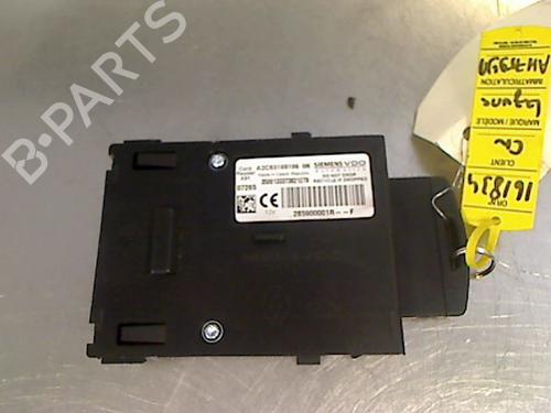 Lecteur Carte RENAULT LAGUNA III (BT0/1) 2.0 dCi (BT01, BT08, BT09, BT0E, BT0K, BT12, BT1C, BT1D,... (150 hp) 15740476