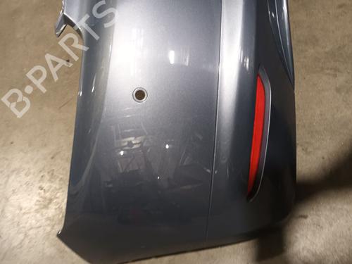 Rear bumper VW SCIROCCO III (137, 138) 2.0 TDI | BP21124705C8