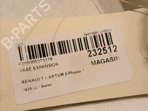 Expansion tank RENAULT CAPTUR II (HF_) Blue dCi 115 (HFAD) | BP16486904C120 