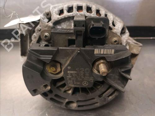 Generator JEEP GRAND CHEROKEE II (WJ, WG) 2.7 CRD 4x4 | BP29554509M7 