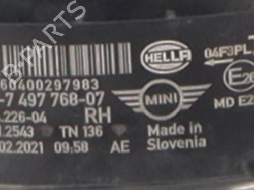Right front fog light MINI MINI (F56) Cooper SE / Electric | BP29419674C31