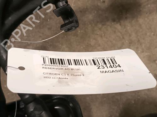 AdBlue tank CITROËN C3 III (SX) 1.5 BlueHDi 100 (SXYHYP, SXYHTU) | BP16979239M85 