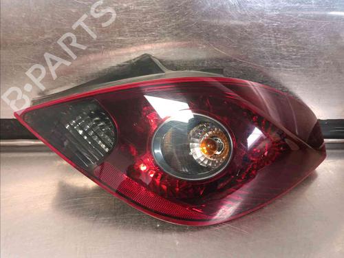Used Right taillight OPEL CORSA D (S07) 1.3 CDTI (L08, L68) (90 hp) 20603004