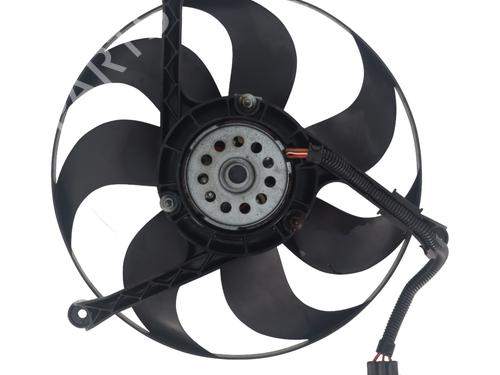 Used Radiator fan VW POLO IV (9N_, 9A_) 1.2 12V (64 hp) 30742375