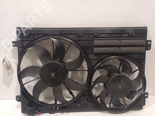 Used Radiator fan Radiator fan VW TIGUAN (5N_) 2.0 TDI (110 hp) 36488928 36488928