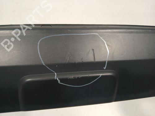 Rear bumper DACIA DOKKER MPV (KE_) 1.5 dCi / Blue dCi 75 (KEAJ, KEAH, KEJW) | BP27494094C8 